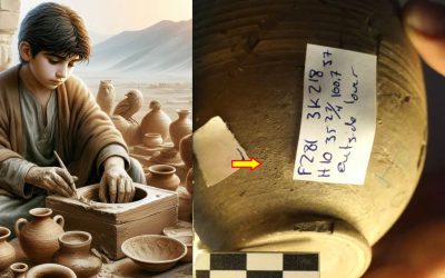 Huellas dactilares de 4.500 años halladas en cerámica apuntan a labores infantiles en Siria