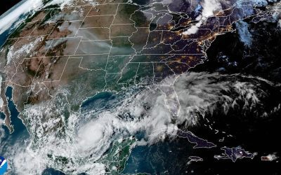 Milton se convierte en huracán de categoría 4 y activa alertas de marejada ciclónica en Golfo de Florida