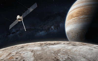 Nave espacial Europa Clipper será lanzada hoy a la luna de Júpiter en busca de vida extraterrestre