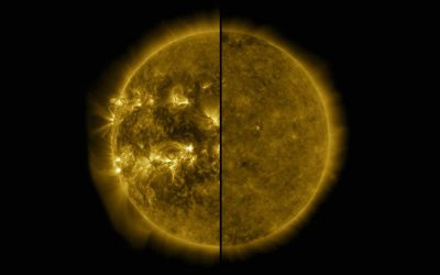 Científicos confirman que el máximo solar está en marcha y aún no es el mayor pico de actividad solar