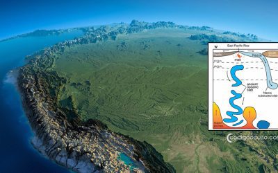 Descubren una misteriosa megaestructura en el Pacífico que podría ser el fragmento de un antiguo “mundo perdido”