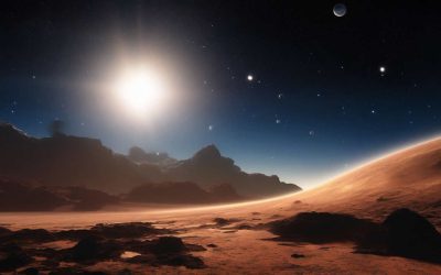 Nave espacial TESS detecta un sistema de tres estrellas que bate los récords