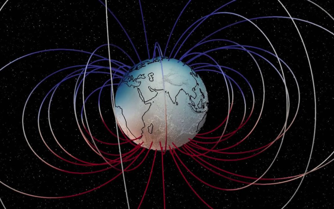 Recrean los sonidos que hace la Tierra al cambiar su campo magnético y son espeluznantes