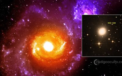 Telescopio Espacial James Webb observa 13.000 millones de años en el pasado y descubre una inusual galaxia “al revés”