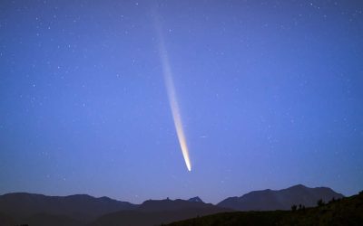 La Tierra podría estar a punto de atravesar la cola iónica de un cometa