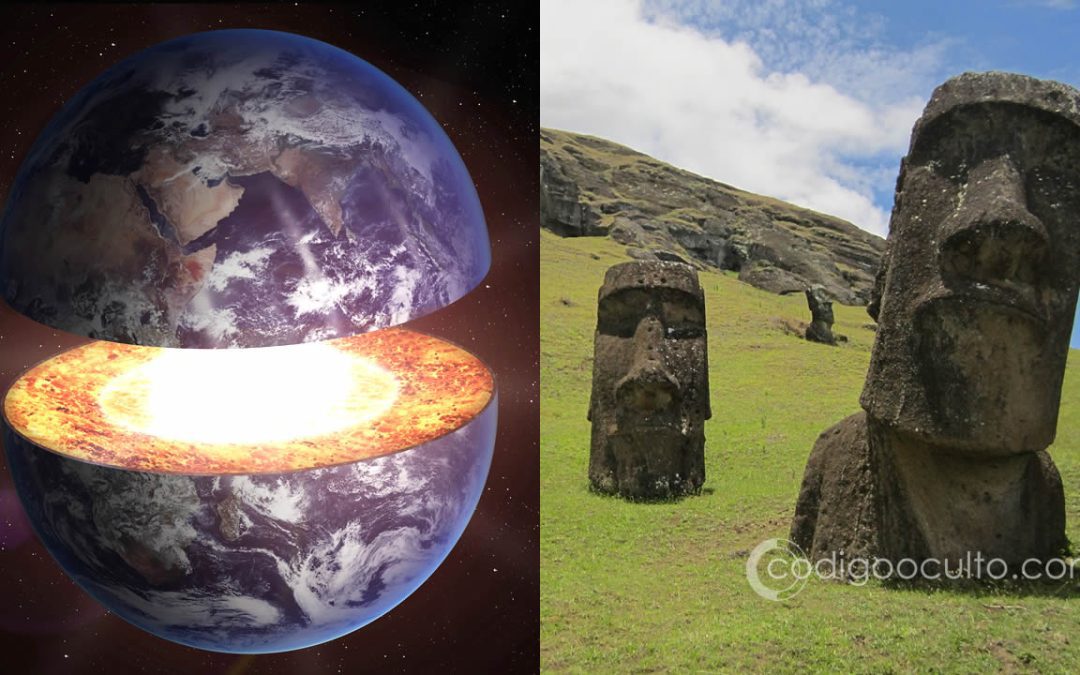 Volcanes de la Isla de Pascua desafían los libros de texto sobre el interior de la Tierra