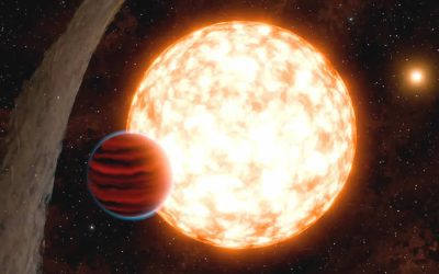 Descubren el exoplaneta en órbita más “joven” conocido. Tiene menos de 3 millones de años