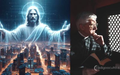 Iglesia suiza utiliza un holograma de Jesús con inteligencia artificial para confesar a sus fieles