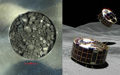 Muestras del asteroide Ryugu están repletas de vida, pero probablemente de la Tierra, dicen científicos