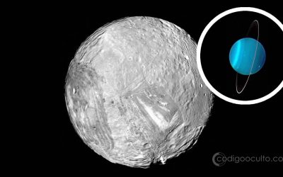 Descubren indicios de un océano bajo una luna de Urano: posible descubrimiento de vida