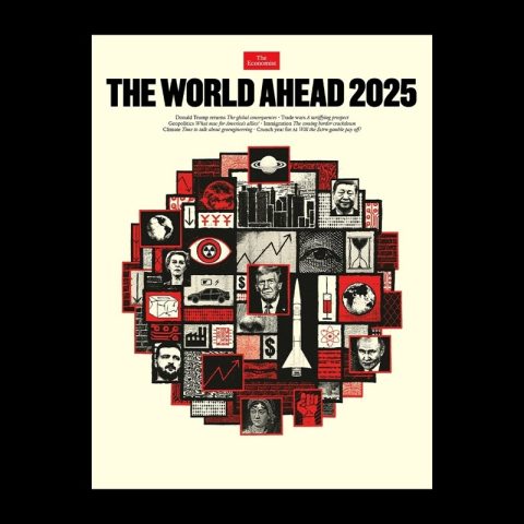 ¿Qué nos espera en 2025? Lo que nos dice la portada de “The Economist ...