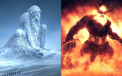 ¿Ocurrió el Ragnarök? Hallan evidencia de 1.500 años de antigüedad de un posible “apocalipsis vikingo”