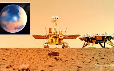 Rover chino encuentra evidencia de un antiguo océano de agua líquida en Marte