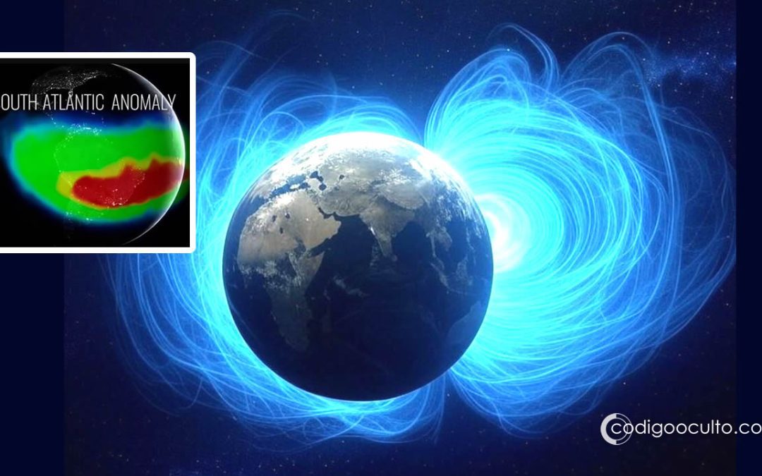 Enorme anomalía en el campo magnético de la Tierra sigue creciendo y podría generar graves consecuencias