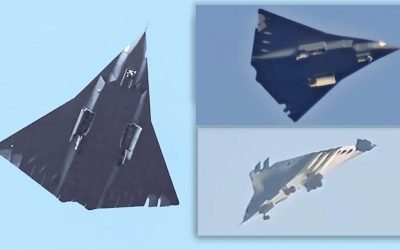 Avión de combate furtivo J-36: así China sorprendió al mundo con el vuelo del avión más avanzado de su historia