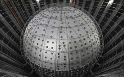 China presenta un detector de neutrinos de 300 millones de dólares para descubrir los secretos del Universo