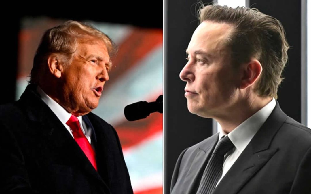 ¿Está Elon Musk controlando en secreto a Donald Trump?