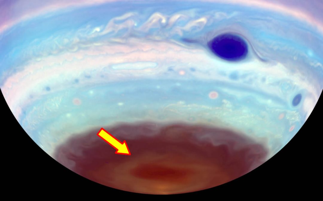 Científicos quedan intrigados ante la aparición de enormes “formas oscuras” en la superficie de Júpiter
