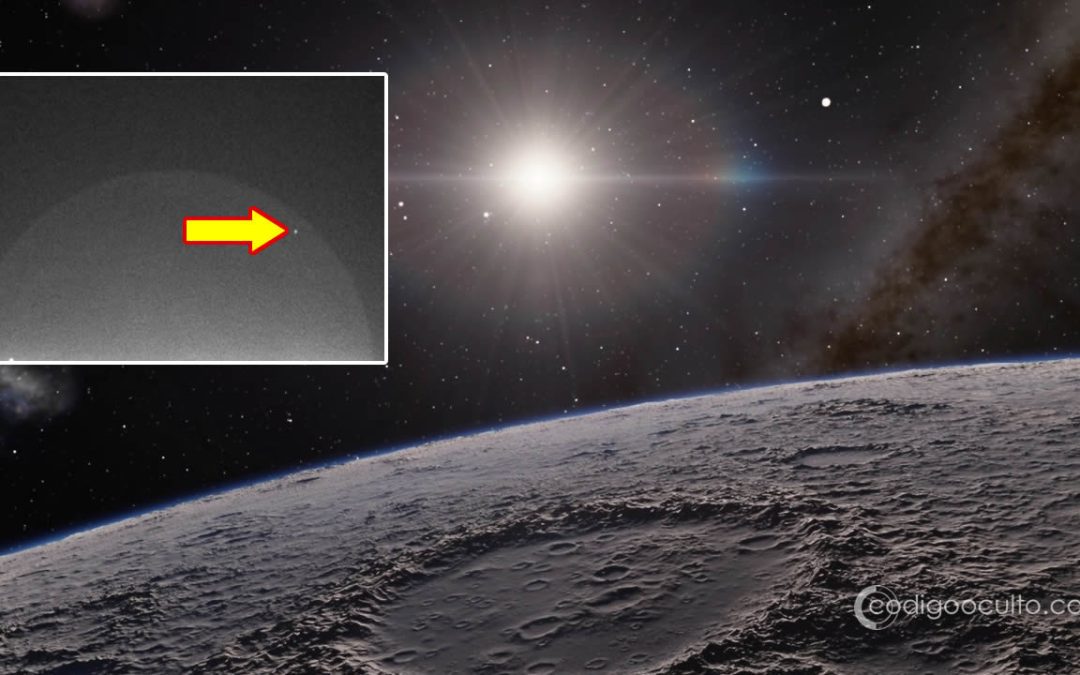 Astrónomo capta varios impactos de meteoritos en la Luna