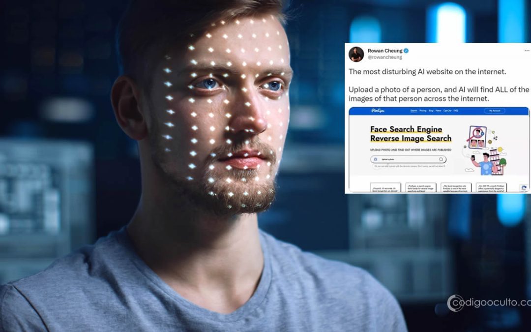 El “sitio web más inquietante” de Internet es capaz de encontrar todas las fotos tuyas que existen