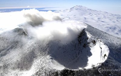 100 volcanes ocultos: rápido deshielo de la Antártida podría abrir las “puertas del infierno” en la Tierra