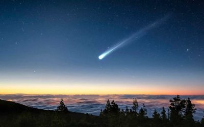 Un cometa muy raro y que pasa por la Tierra cada 160.000 años ya es visible. ¿Cómo verlo?