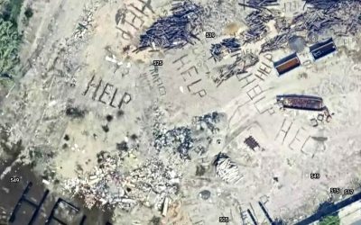 Misteriosos carteles de “Ayuda” en Google Earth causan gran preocupación en Internet