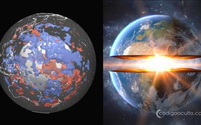 Modelo de alta resolución de la Tierra revela “mundos hundidos y perdidos” en las profundidades del manto terrestre