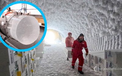 Científicos perforan la Antártida y extraen hielo de 1.2 millones de años de las profundidades