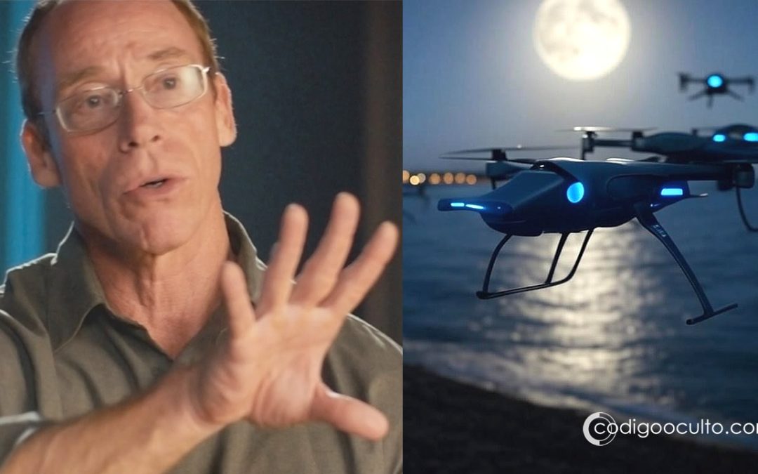 Steven Greer advierte: “Crisis de los drones es solo el principio, el gran anuncio llegará en 30 días”