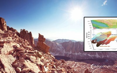 La corteza terrestre se está desprendiendo bajo California