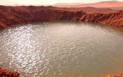 Rover Curiosity descubre “ondulaciones” de agua líquida talladas en la roca de Marte