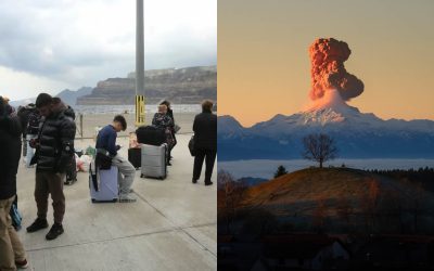 Santorini es ahora una “isla fantasma”: 11.000 personas huyeron ante sismos repetitivos y una potencial erupción