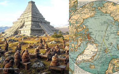 Una Tierra Oculta existe en el Polo Norte que no aparece en los mapas revelan antiguas evidencias