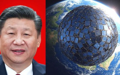 China construirá una central solar de 1 km de ancho en el espacio para generar más energía que la producida por el petróleo