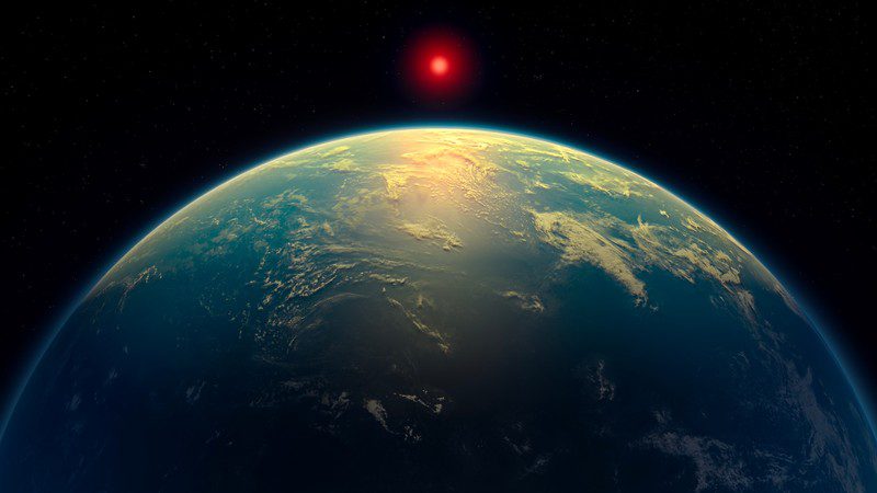 Los astrónomos han detectado los indicios más prometedores hasta la fecha de una posible biofirma en el exoplaneta K2-18b, que orbita alrededor de su estrella en la denominada zona habitable.