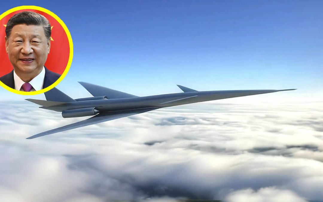 China revela su nuevo avión supersónico que puede volar mucho más lejos que el Concorde