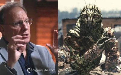 Ex Director de DARPA dijo que tuvo en encuentro con un humanoide de 2 metros. Le dijo que el cuerpo humano es una máquina para albergar el alma