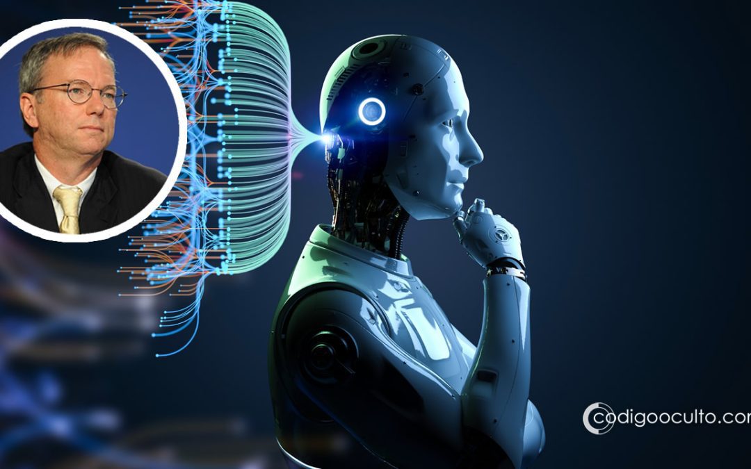 Ex director ejecutivo de Google advierte que la IA está a punto de escapar al control humano
