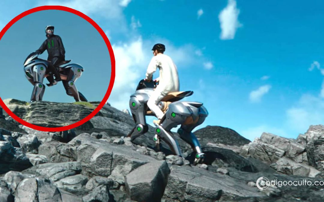 Kawasaki muestra su concepto de robot caballo que se puede montar