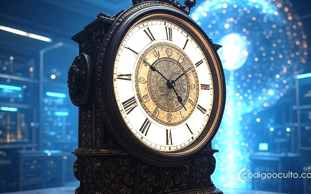 El tiempo podría estar fluyendo en sentido inverso a nuestro alrededor y ni siquiera lo sabemos, sugiere estudio