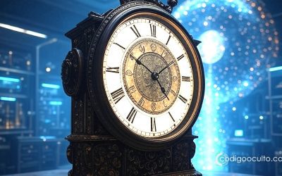 El tiempo podría estar fluyendo en sentido inverso a nuestro alrededor y ni siquiera lo sabemos, sugiere estudio