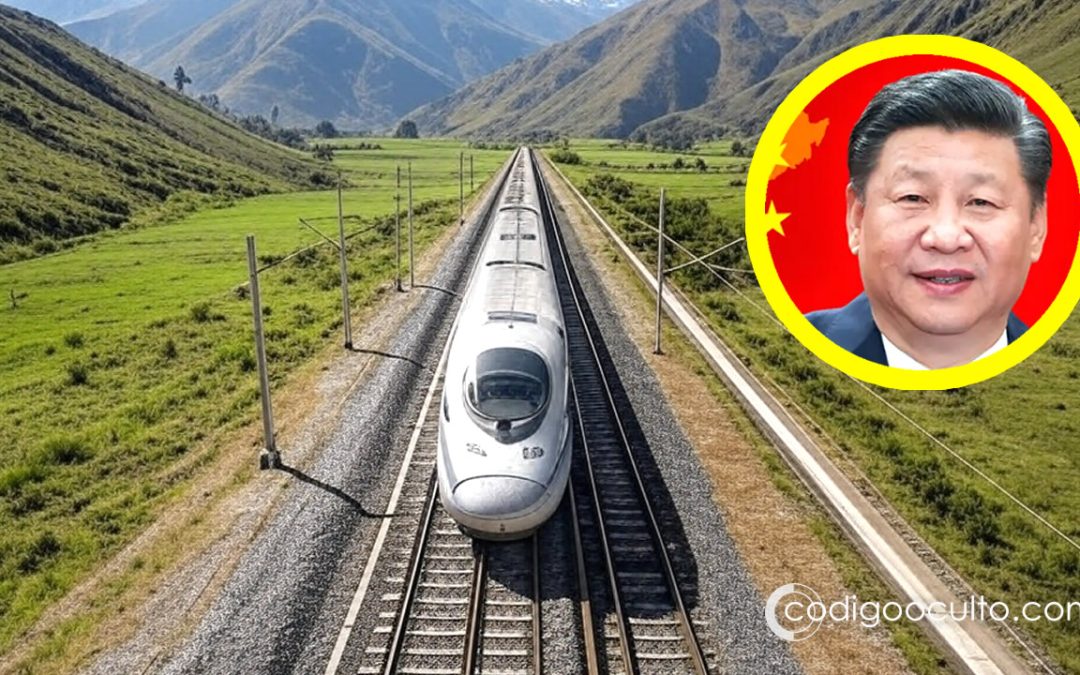 El colosal Plan de China para construir un “tren bala” en Perú