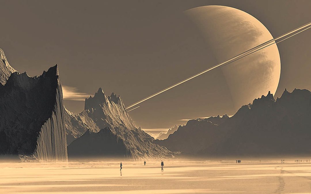 ¿Existe vida en Titán? Científicos sugieren que podría haber vida extraterrestre en la luna de Saturno