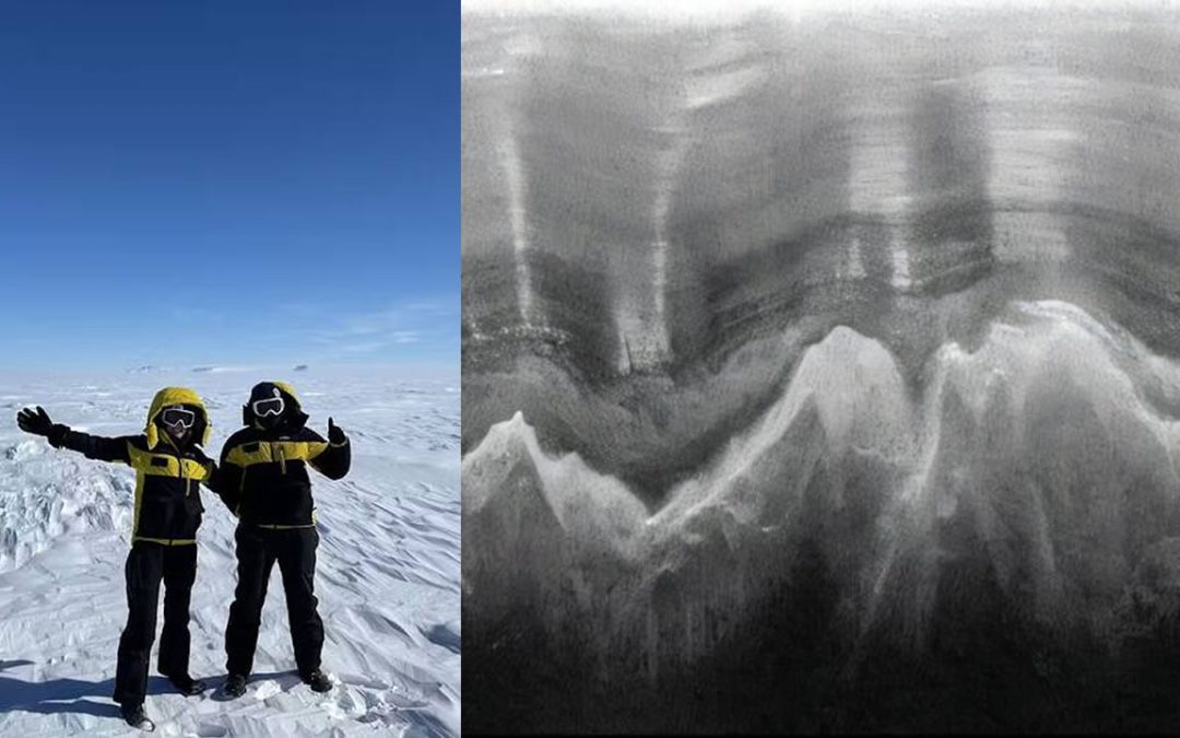 Enorme misterio se oculta bajo el hielo de la Antártida: una cadena montañosa como Los Alpes de 500 millones de años