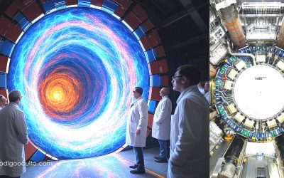 Científico del CERN afirma haber “capturado una misteriosa entidad” dentro del colisionador de partículas