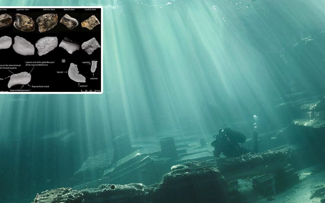 Descubren una ciudad oculta en el fondo del océano construida hace 140.000 años