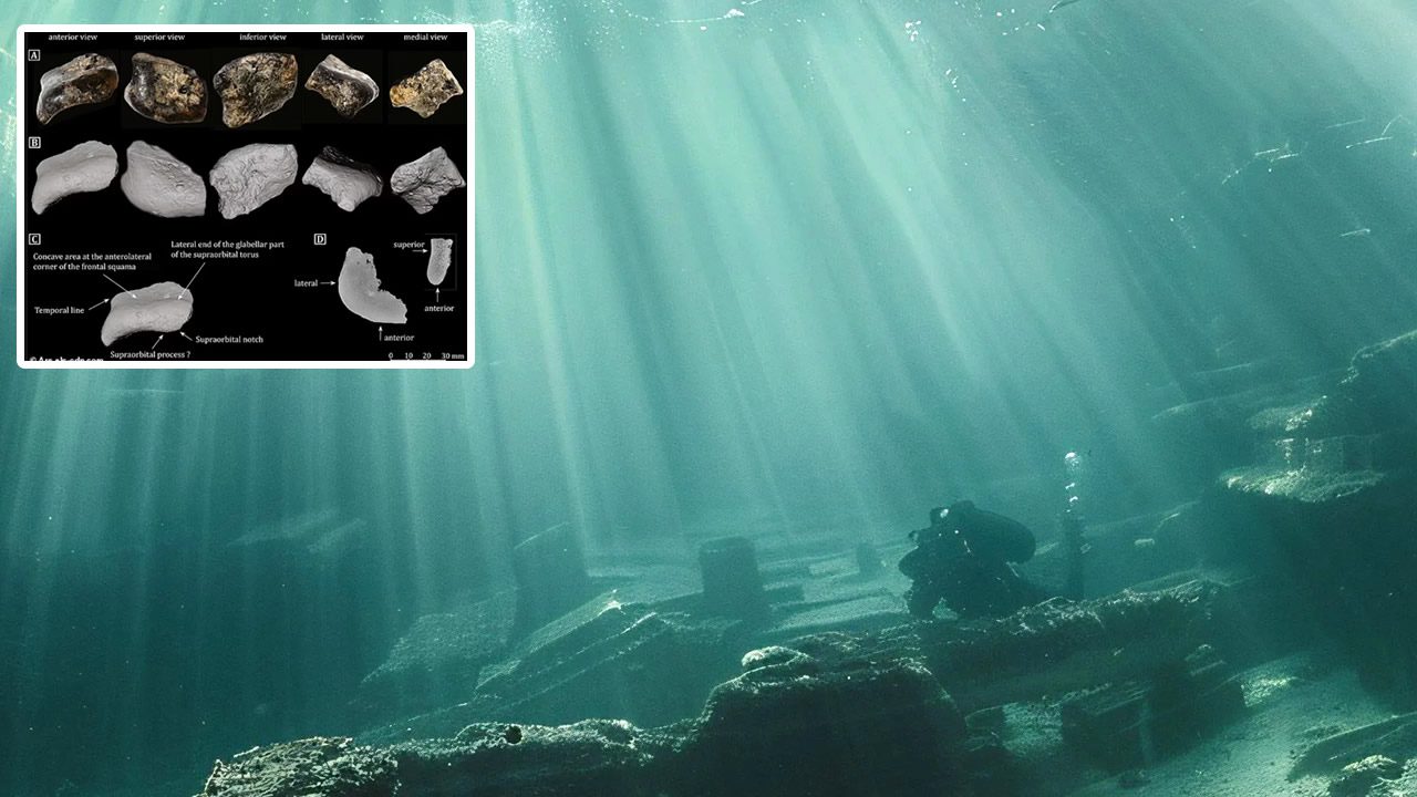 Descubren una ciudad oculta en el fondo del océano construida hace 140.000 años