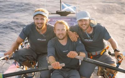 Hermanos escoceses intentan cruzar el océano Pacífico a remo, desde Perú hasta Australia
