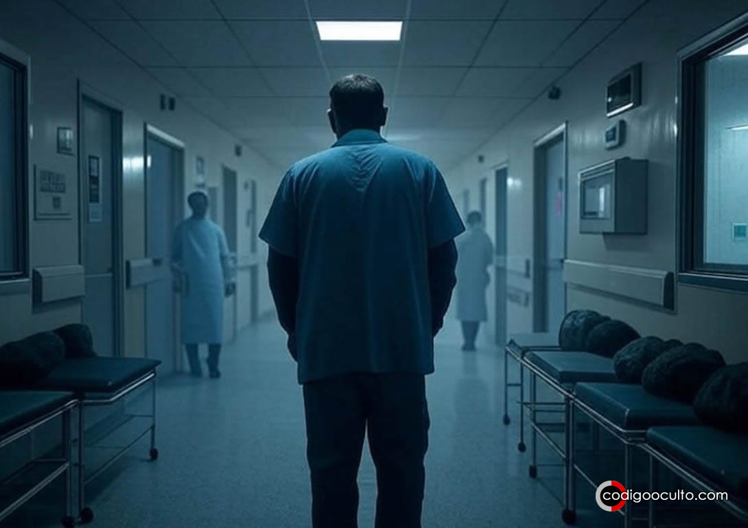 Steve tuvo una experiencia cercana a la muerte y visualizó lo que él cree que era el infierno.